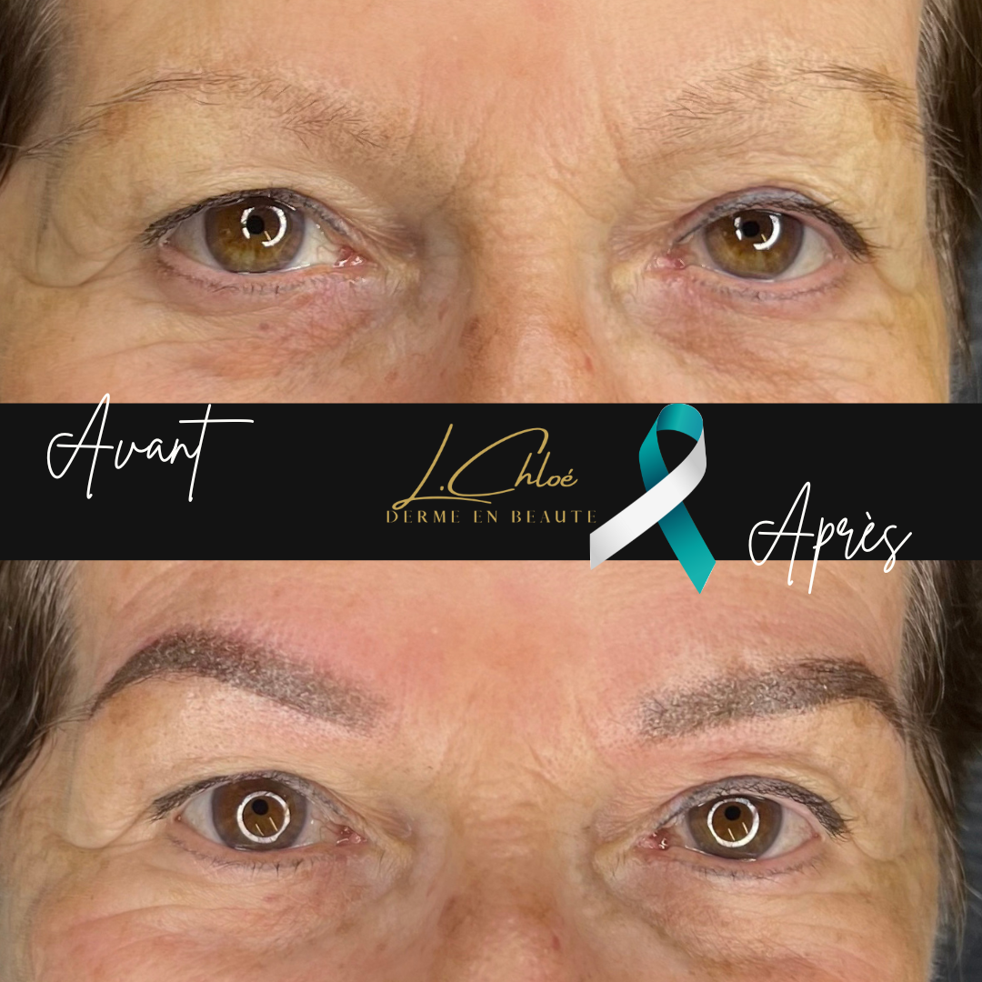 Maquillage permanent des sourcils