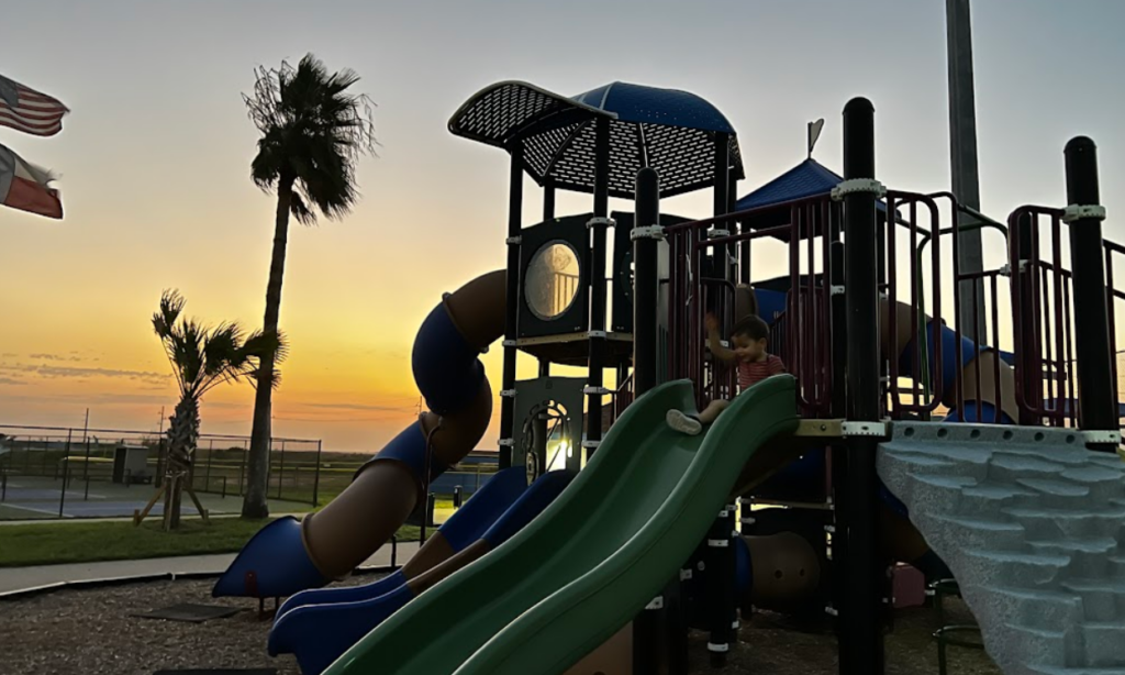 Playground at Community Park - Port Aransas TX