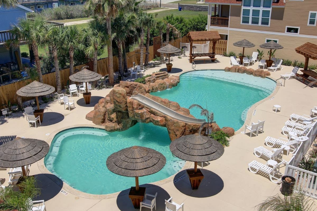 Beachside Townhomes, Port Aransas, Texas