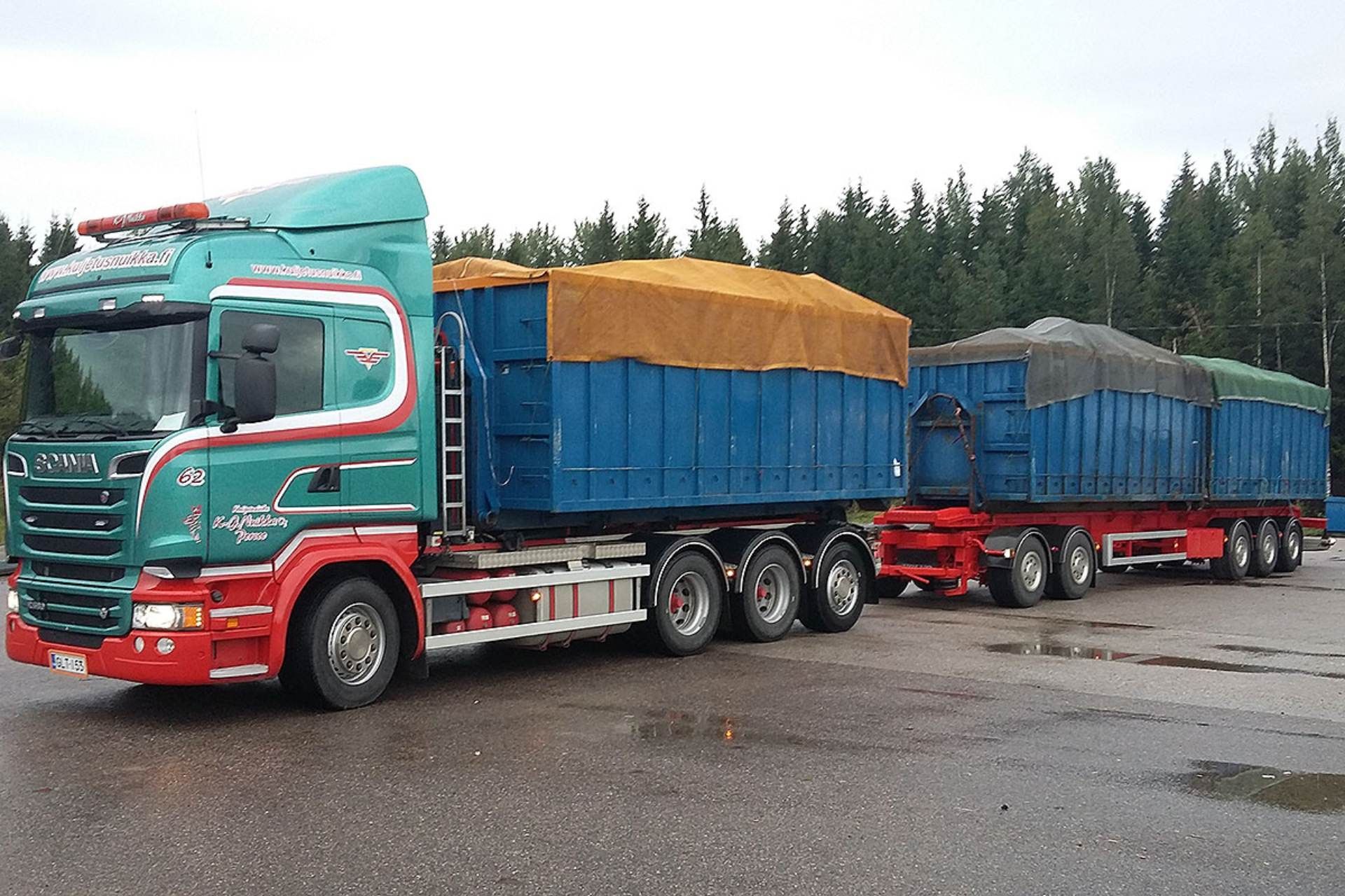 Kuljetuspalvelut, Kuljetusliike Kim-Johan Nuikka Oy