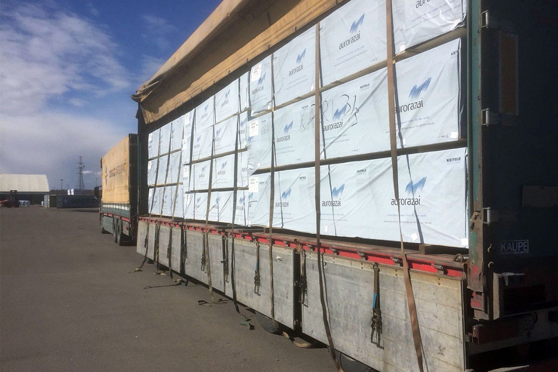 Sopimuskuljetukset, Kuljetusliike Kim-Johan Nuikka Oy