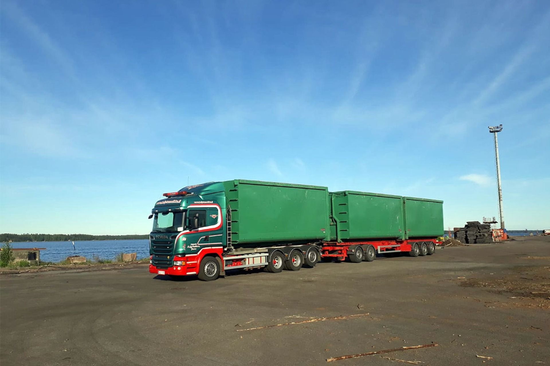 Kuvagalleria, Kuljetusliike Kim-Johan Nuikka Oy