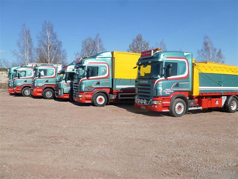 Kuljetuskalusto, Kuljetusliike Kim-Johan Nuikka Oy