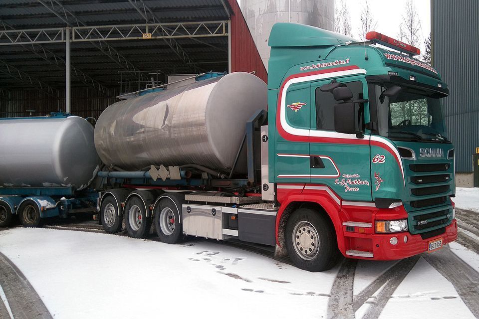 Kuljetuspalvelu, Kuljetusliike Kim-Johan Nuikka Oy