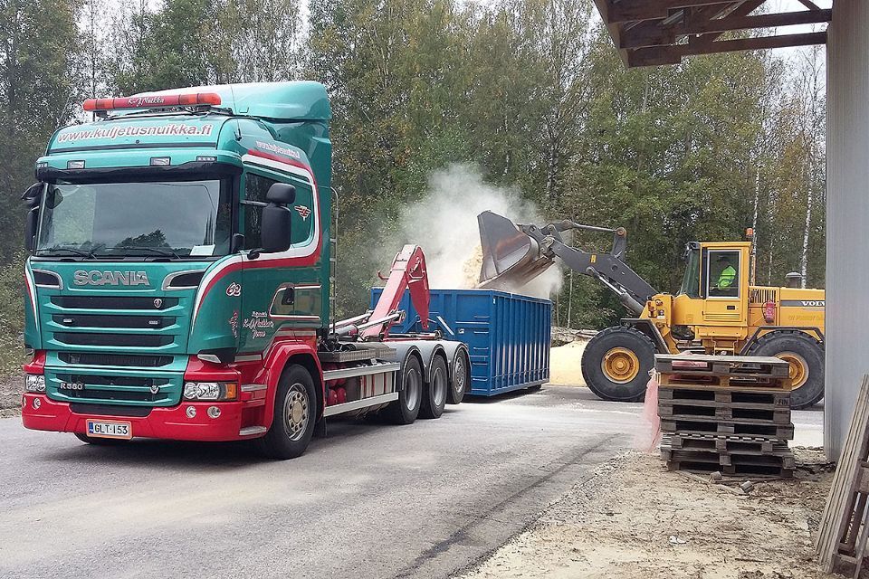 Kuljetuskalusto, Kuljetusliike Kim-Johan Nuikka Oy