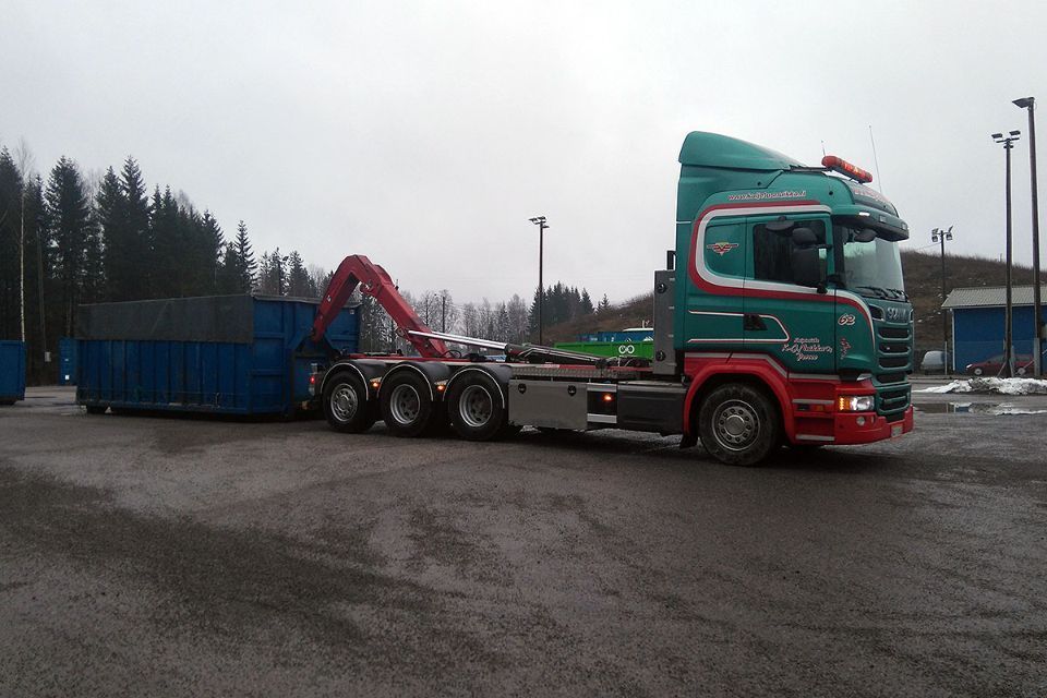 Sopimuskuljetus, Kuljetusliike Kim-Johan Nuikka Oy