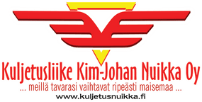 Logo Kuljetusliike Kim-Johan Nuikka Oy