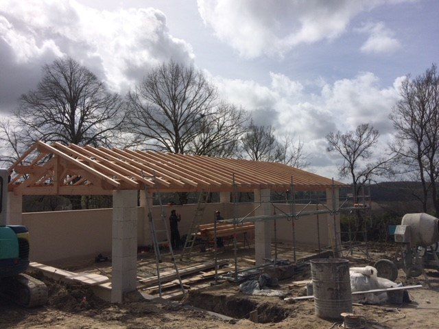 Charpente traditionnelle