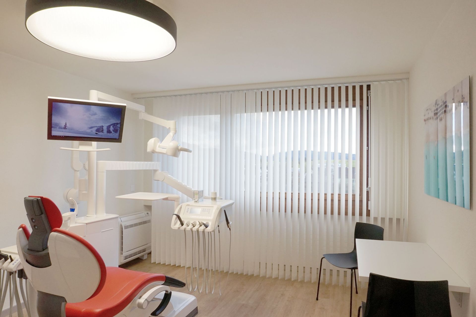 Praxis Räume - Zahnarztpraxis Dr. Fasciglione - Breitenbach