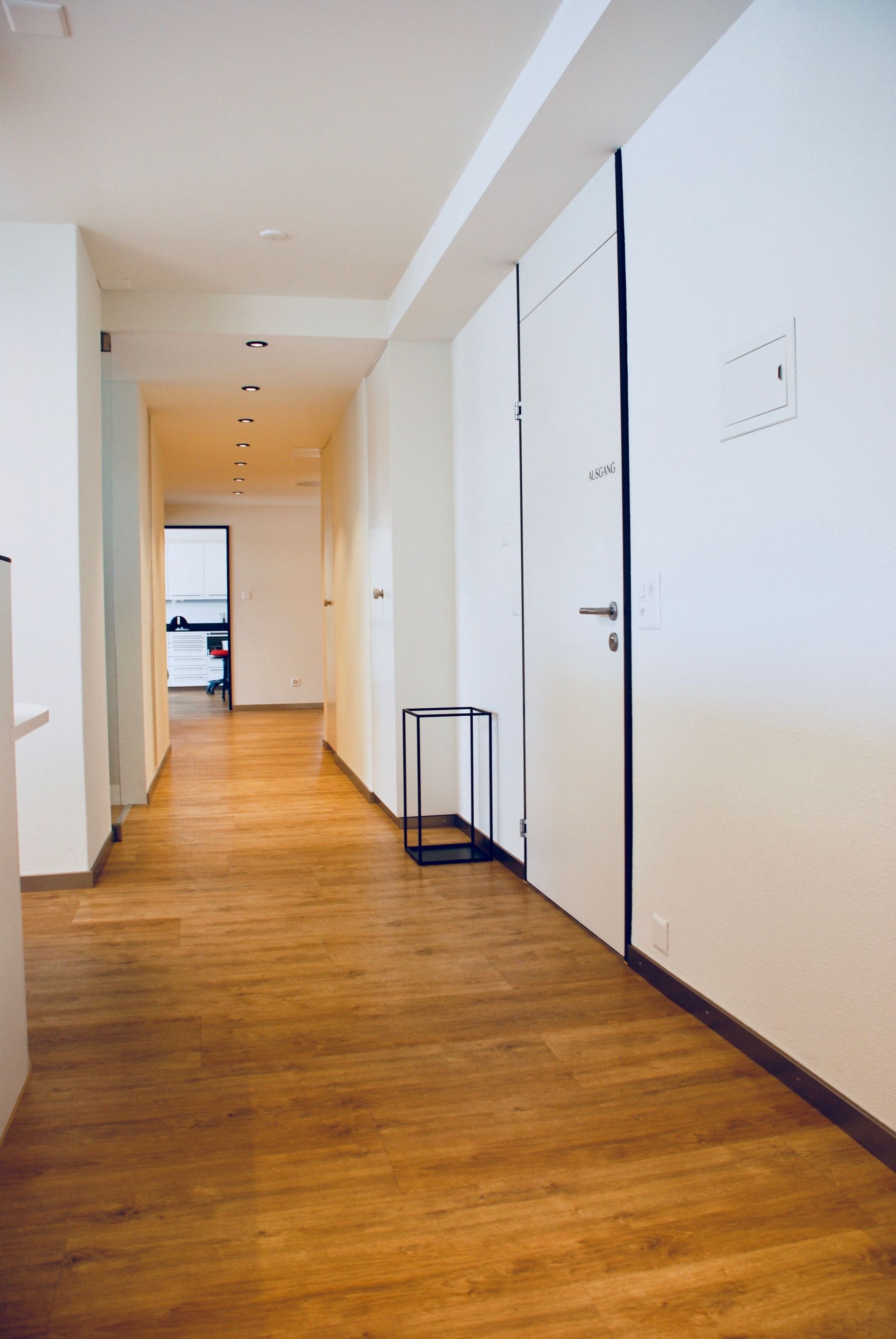 Praxis Gang - Zahnarztpraxis Dr. Fasciglione - Breitenbach