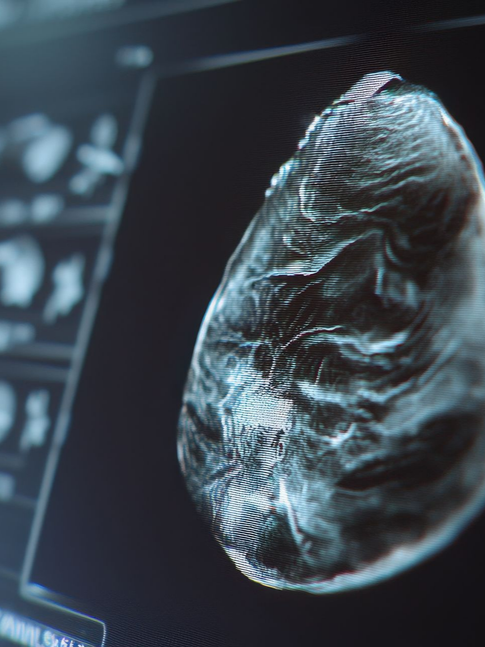 Image radiographique d'un sein