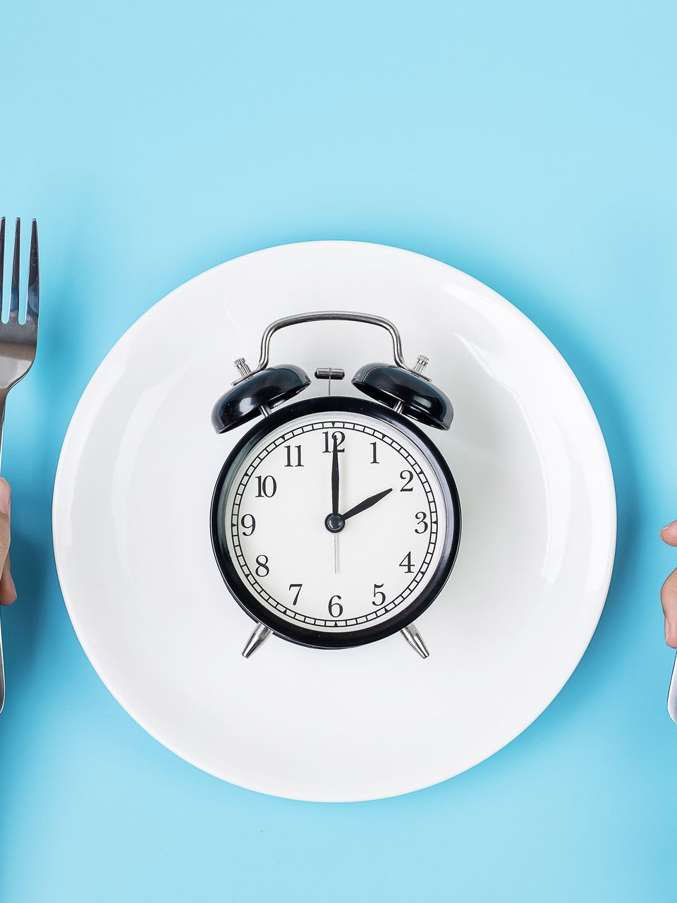 Réveil dans une assiette