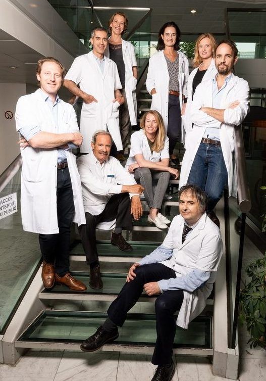 Médecins radiologues rattachés au Centre Victor Hugo