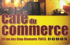 Café du Commerce - Restaurant à Paris 13