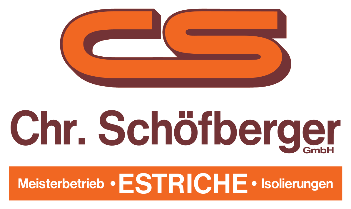 Schöfberger - Estrich Logo