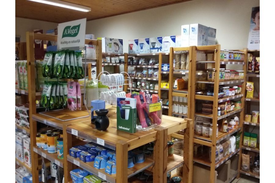 Gezellig natuurvoedingswinkel