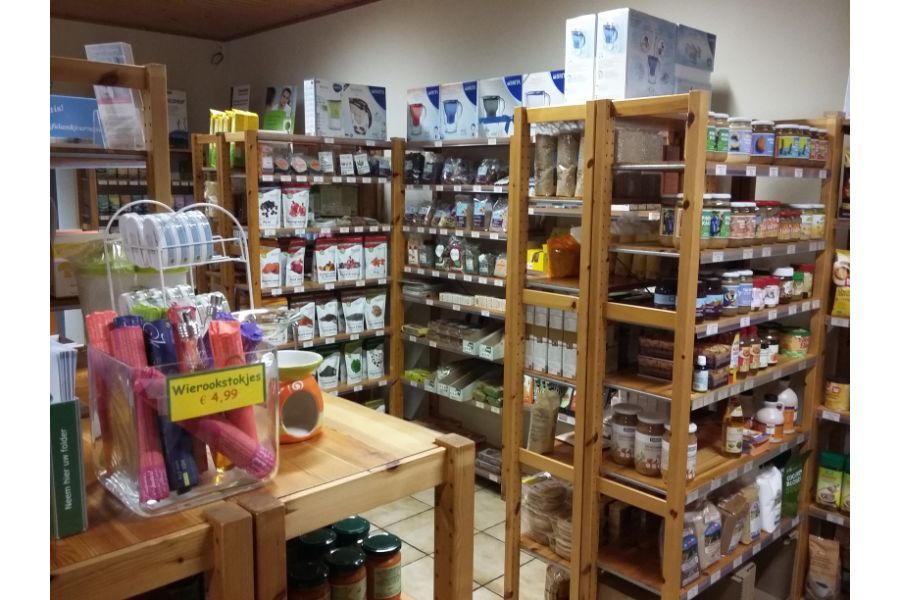 Wierook en heerlijke natuurlijk voeding