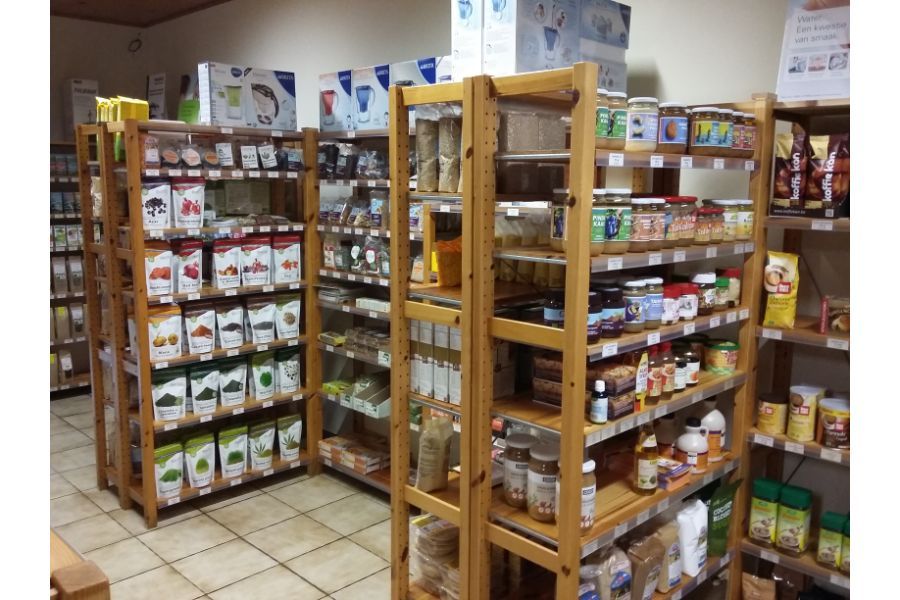 Schappen met superfood van Biotona