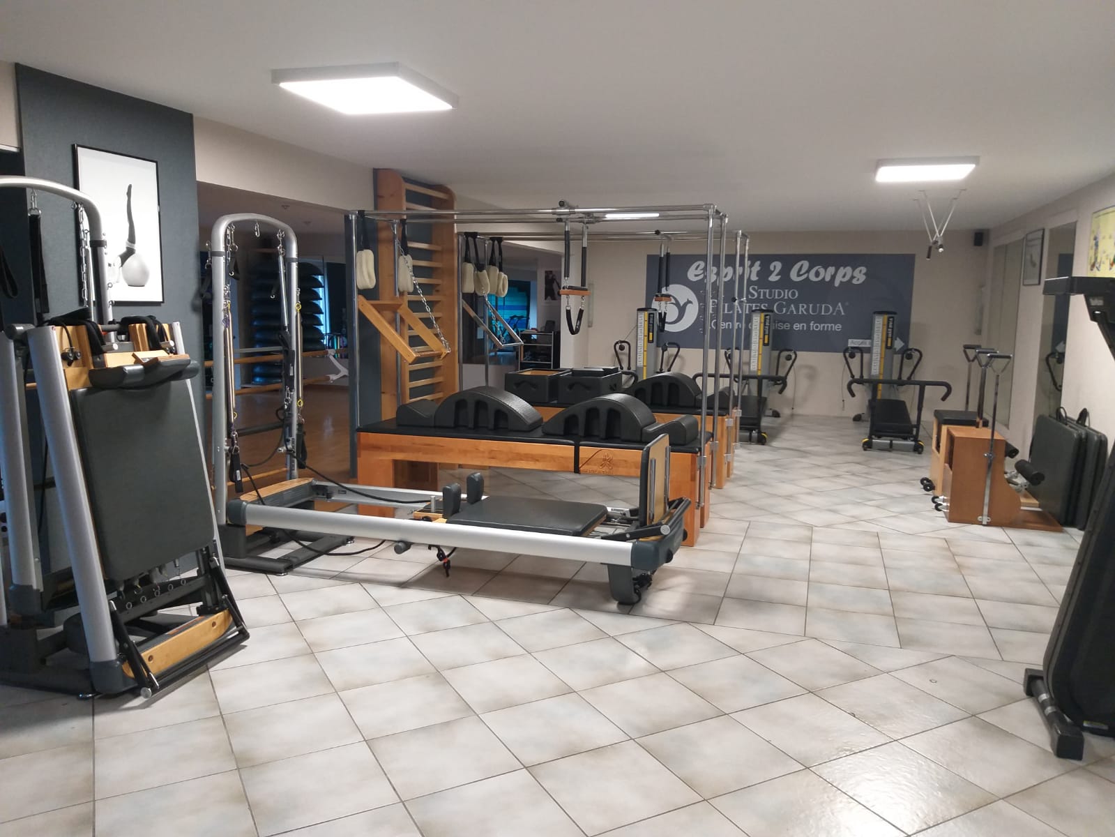 les machines Pilates