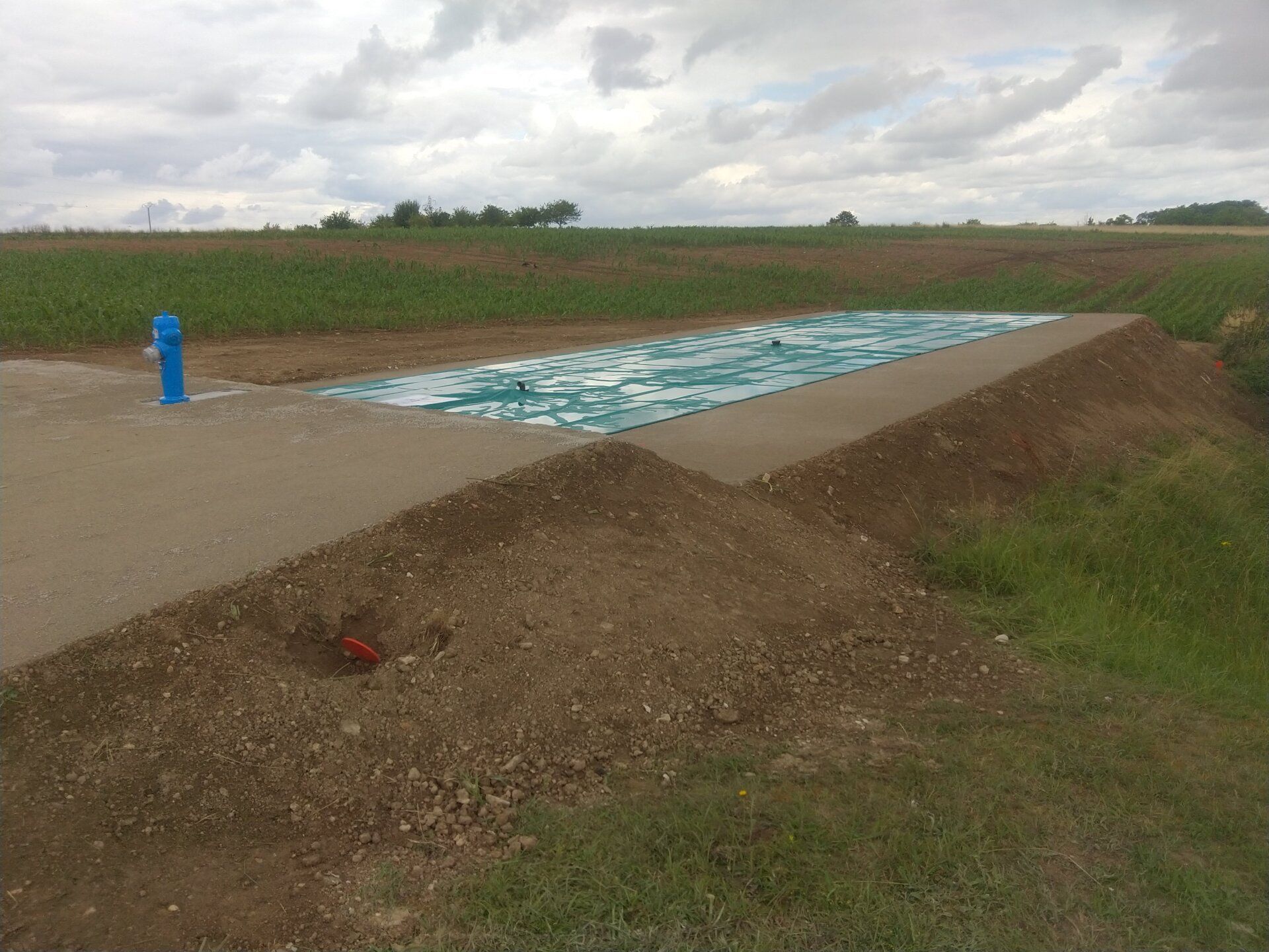 Chantier de terrassement