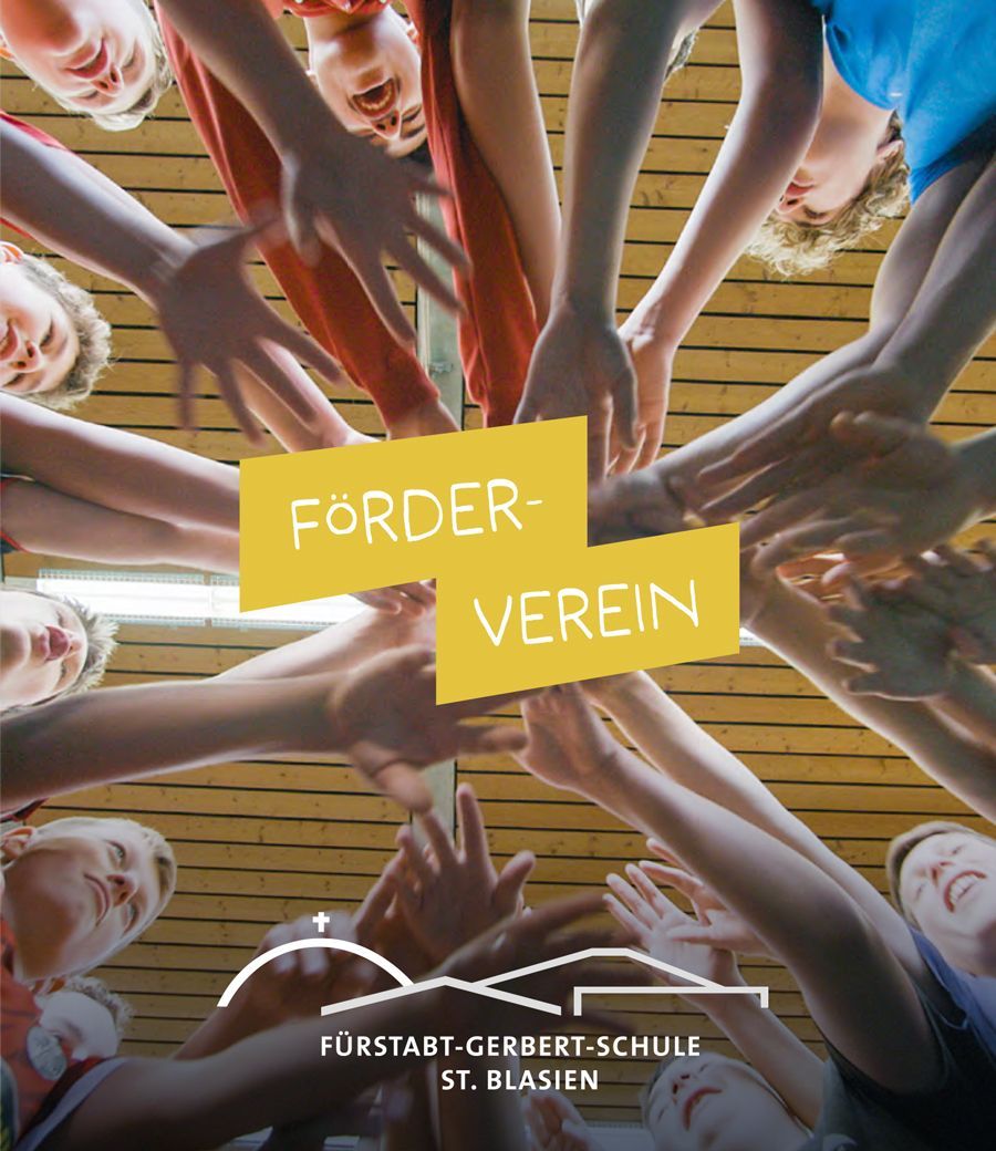 People putting hands together, supporting text, 