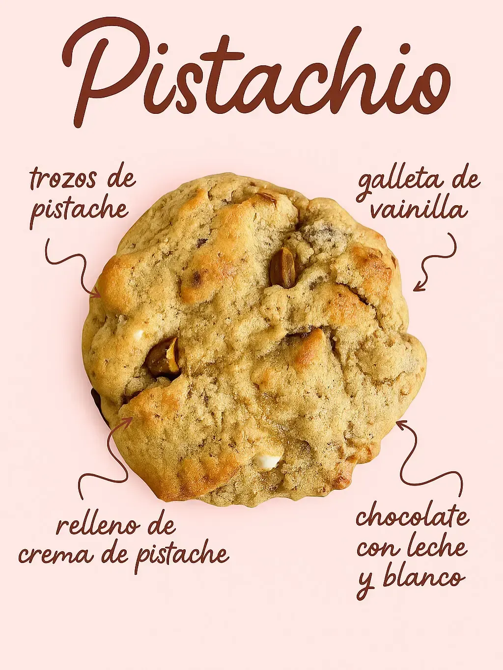 Un plato negro cubierto con patatas y salsa sobre una mesa de madera.