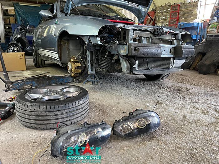 ΚΟΥΤΣΑΛΑΡΑΣ ΘΩΜΑΣ | ΦΑΝΟΠΟΙΙΑ & ΒΑΦΕΣ - ΣΥΝΕΡΓΕΙΑ ΑΥΤΟΚΙΝΗΤΩΝ