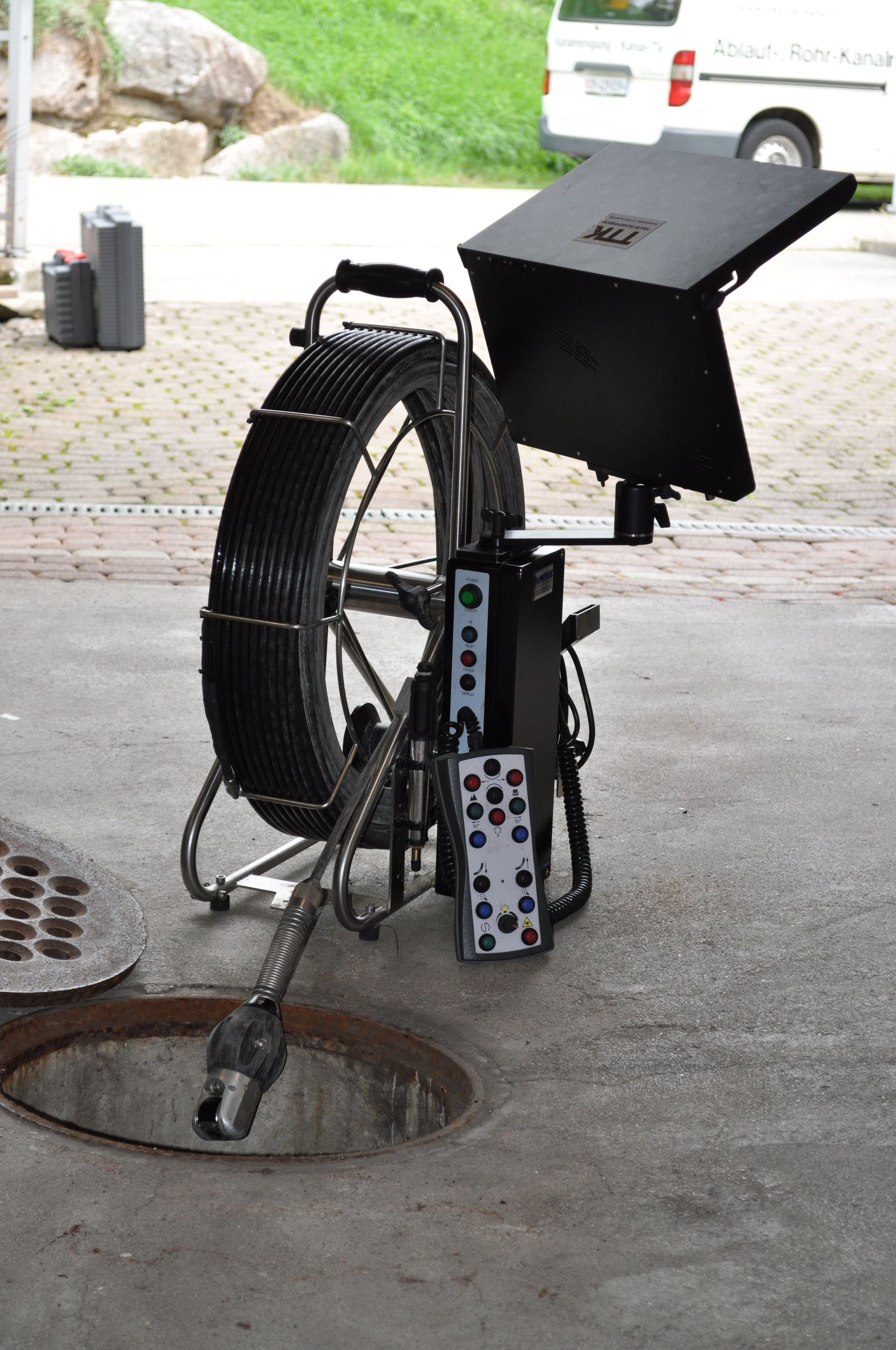 Kanal TV3 Apparatur - Tösstal Kanalreinigung - Turbenthal