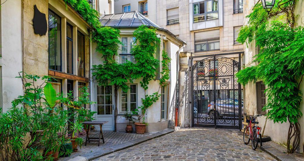 Ruelle parisienne