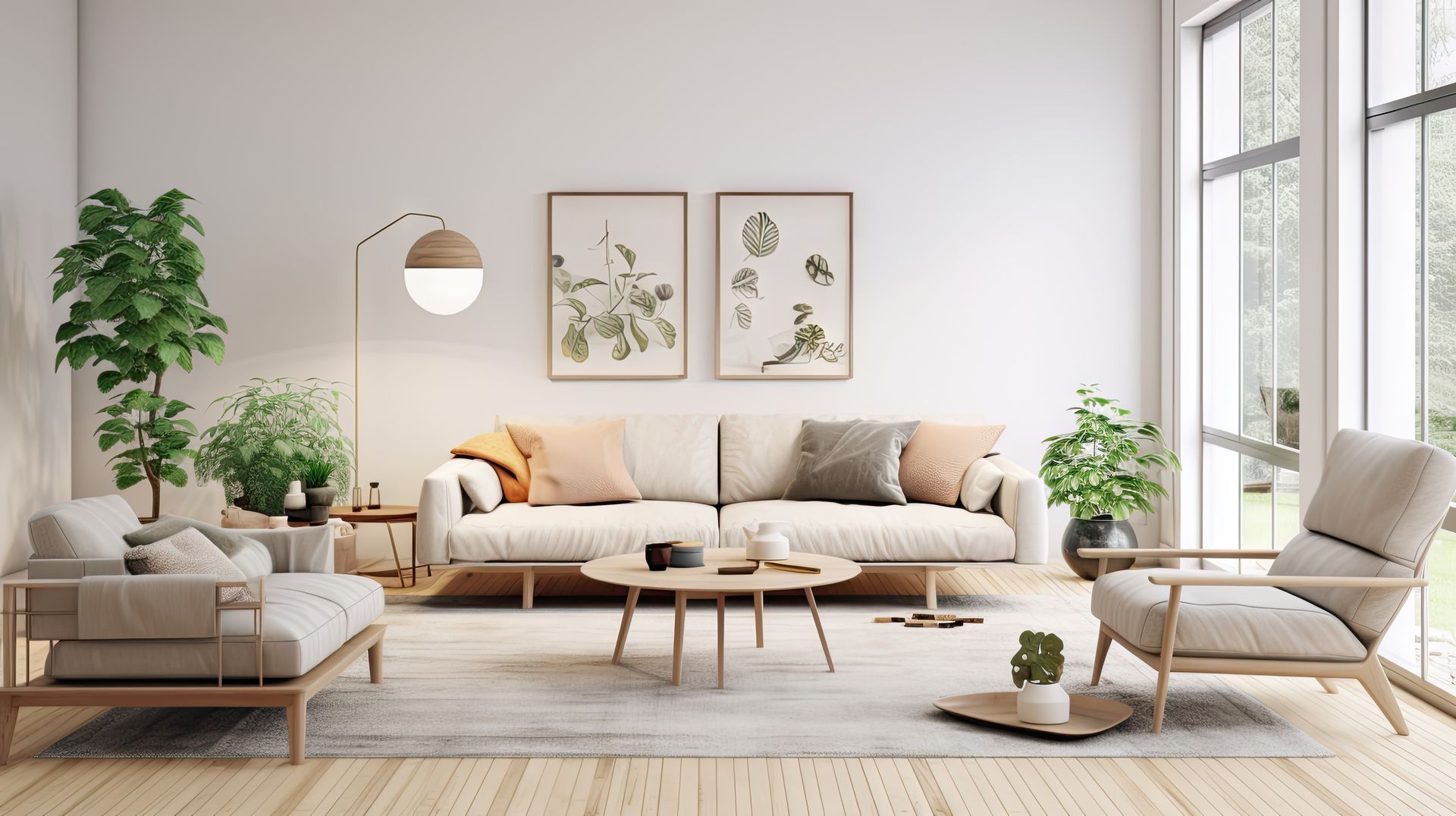 Salon moderne