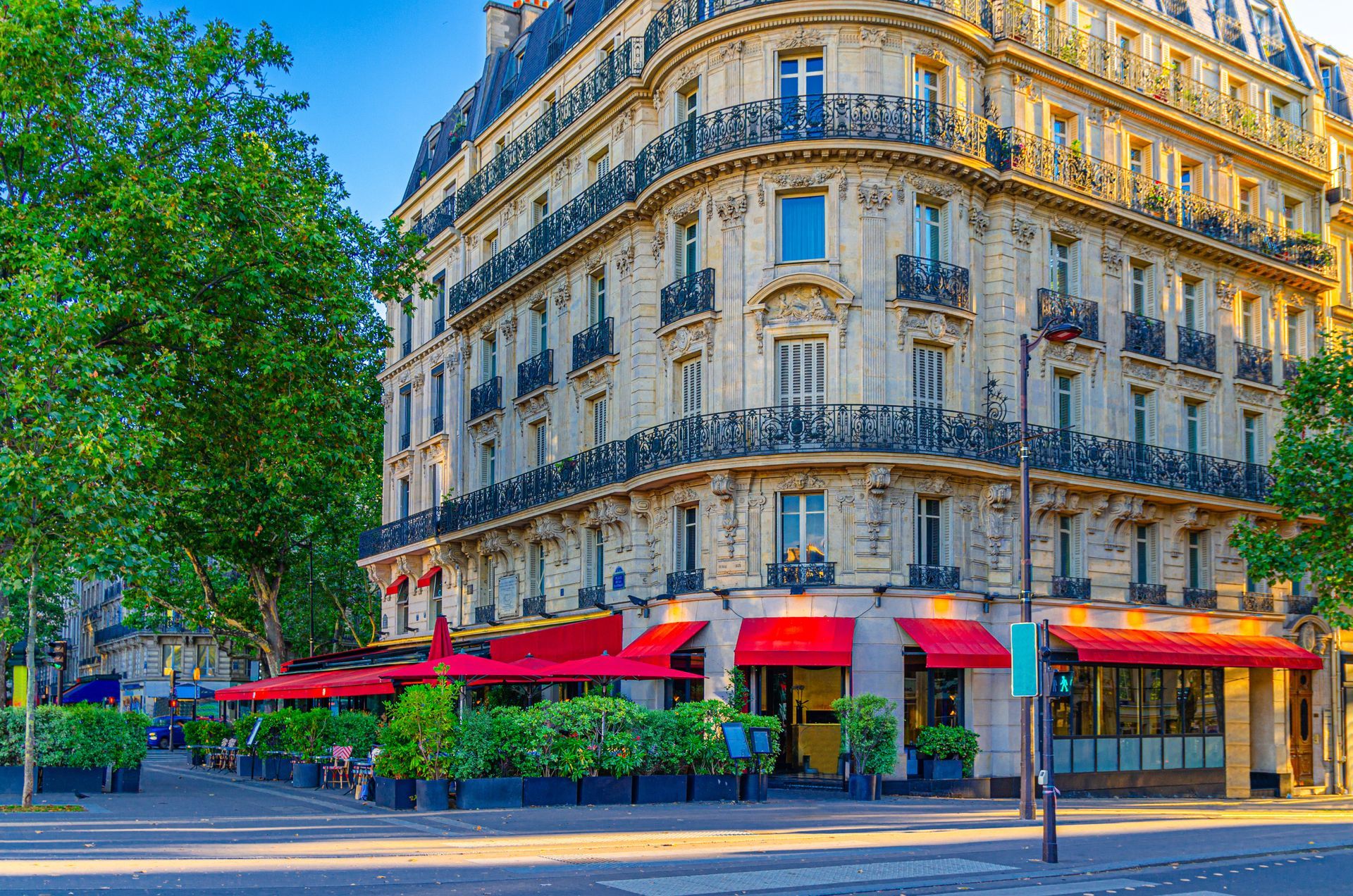 Restaurant à Paris