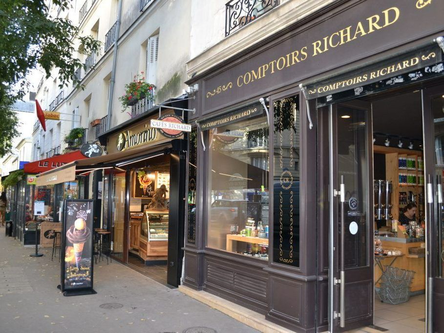 Façades de commerces