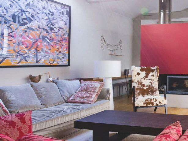 Intérieur d'un appartement