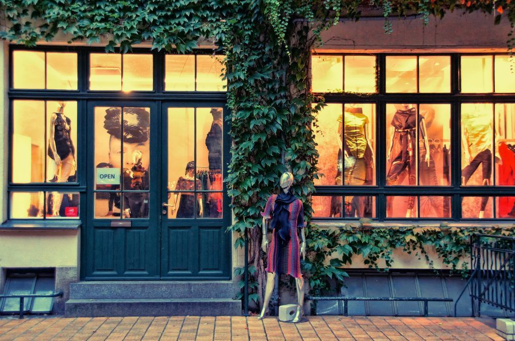 Façade de magasin