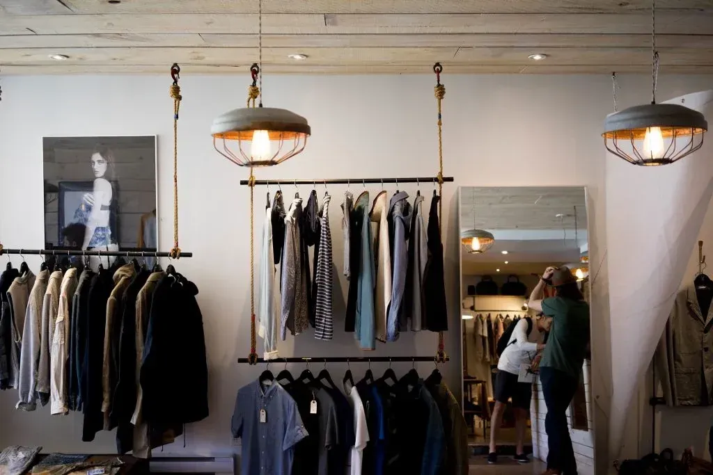 Magasin de vêtements