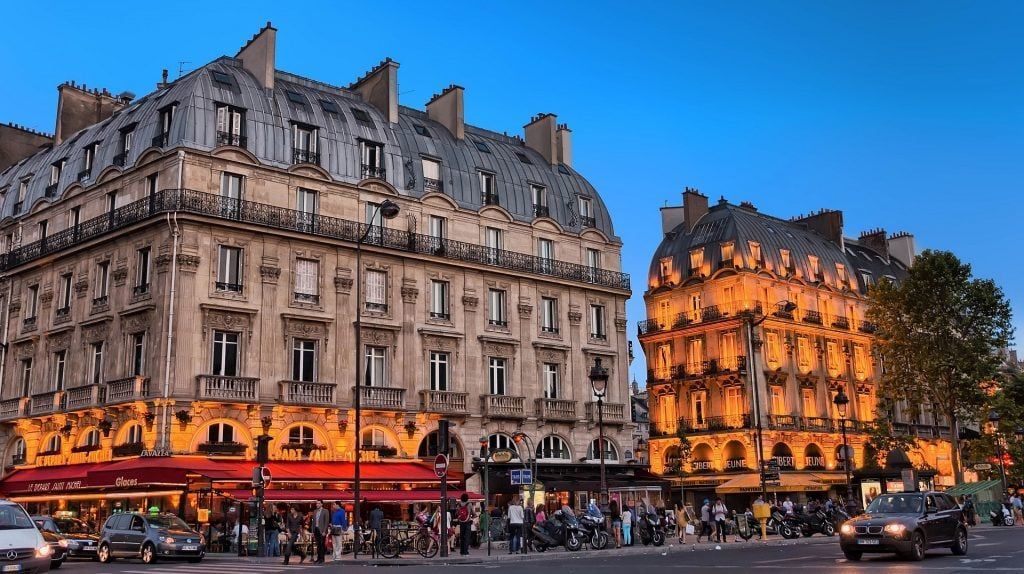 Restaurants parisiens