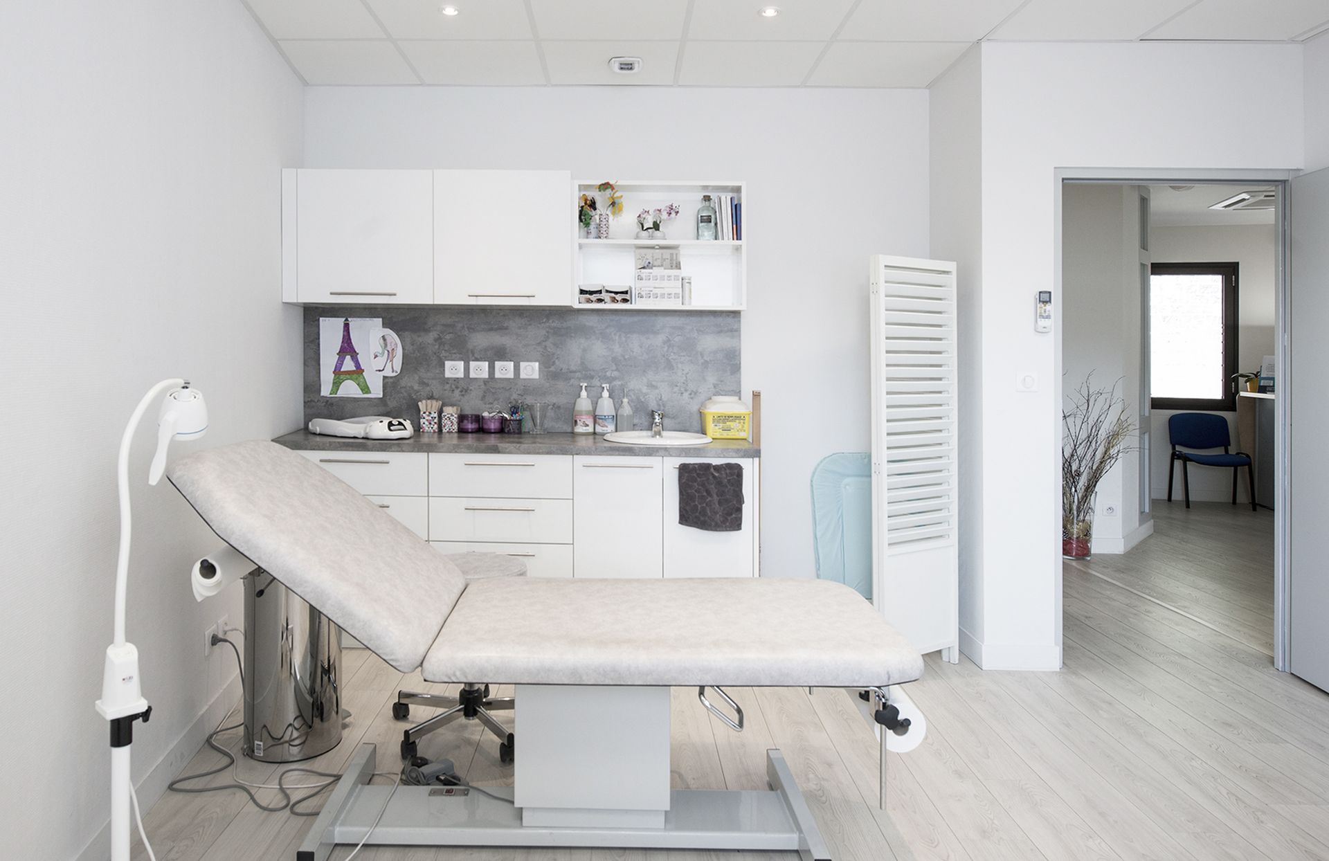 Cabinet médical design