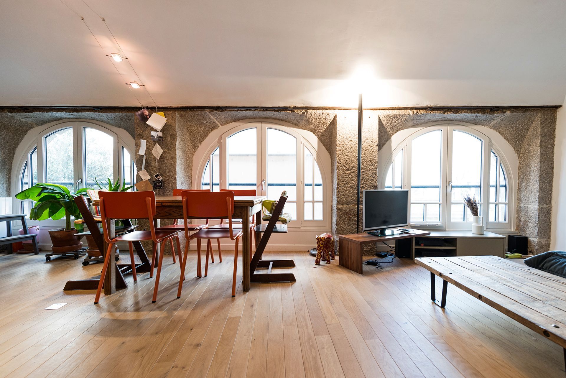 Loft lumineux