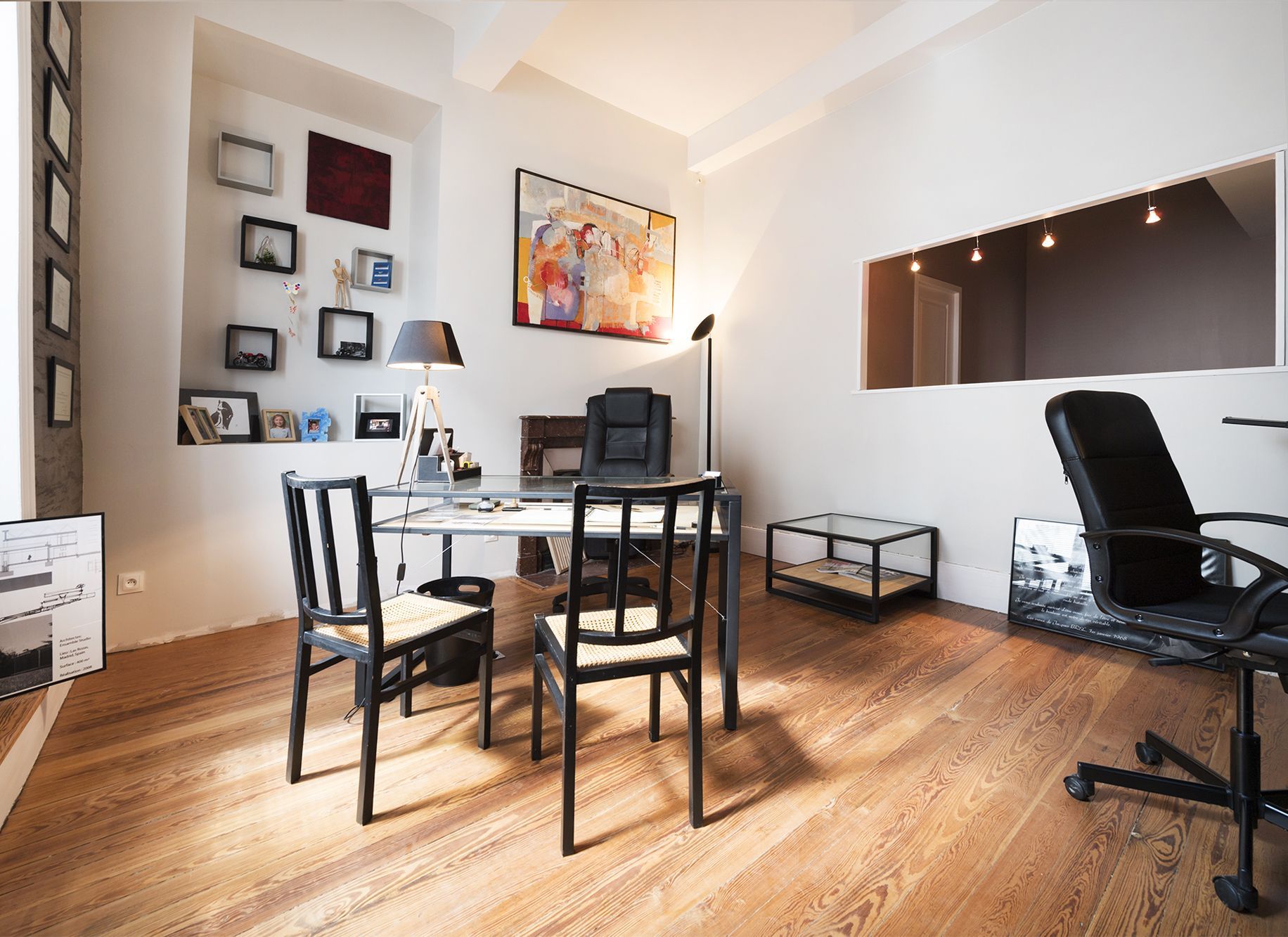 Aménagement bureau professionnel