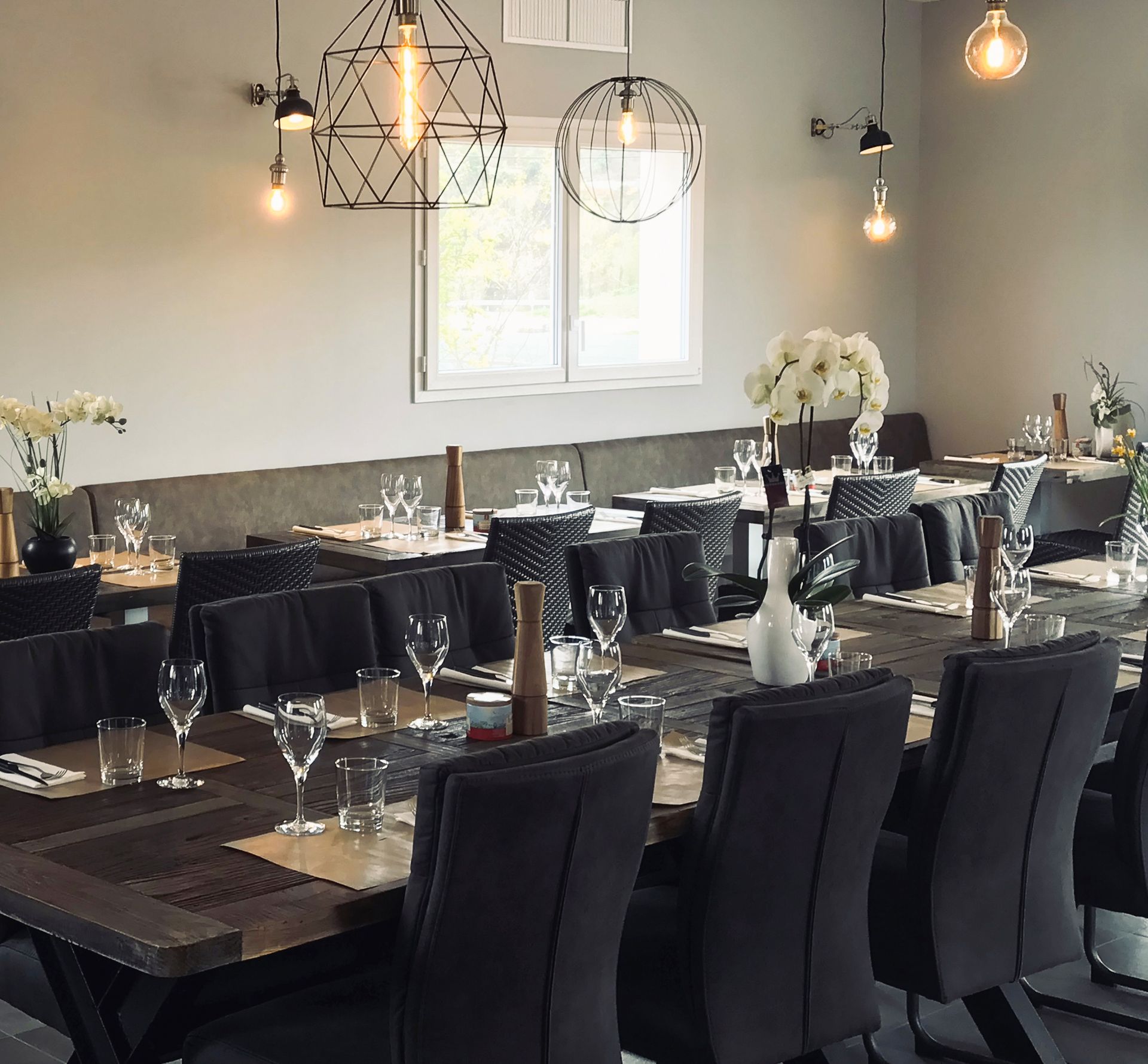 Intérieur restaurant