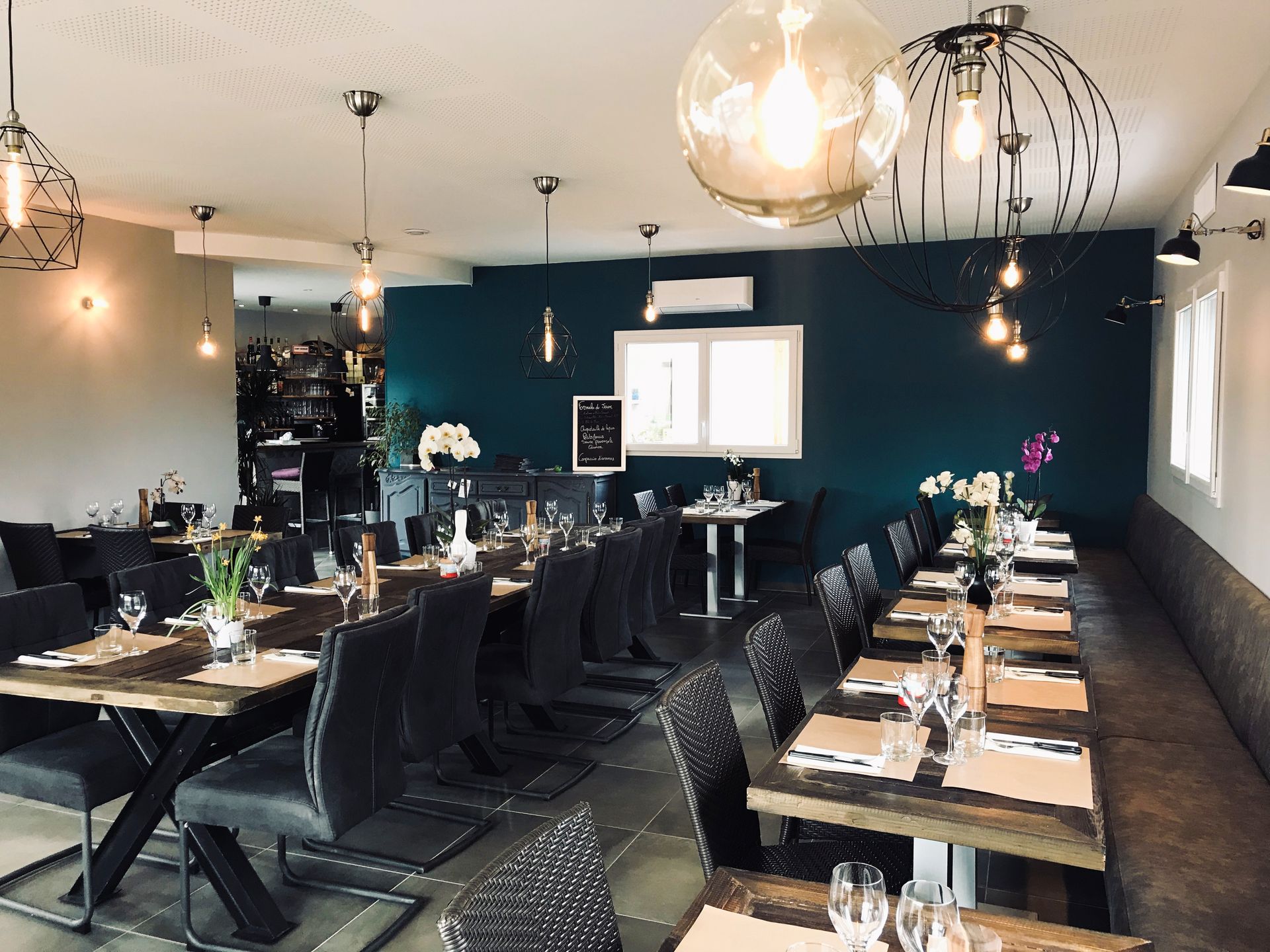 Décoration restaurant