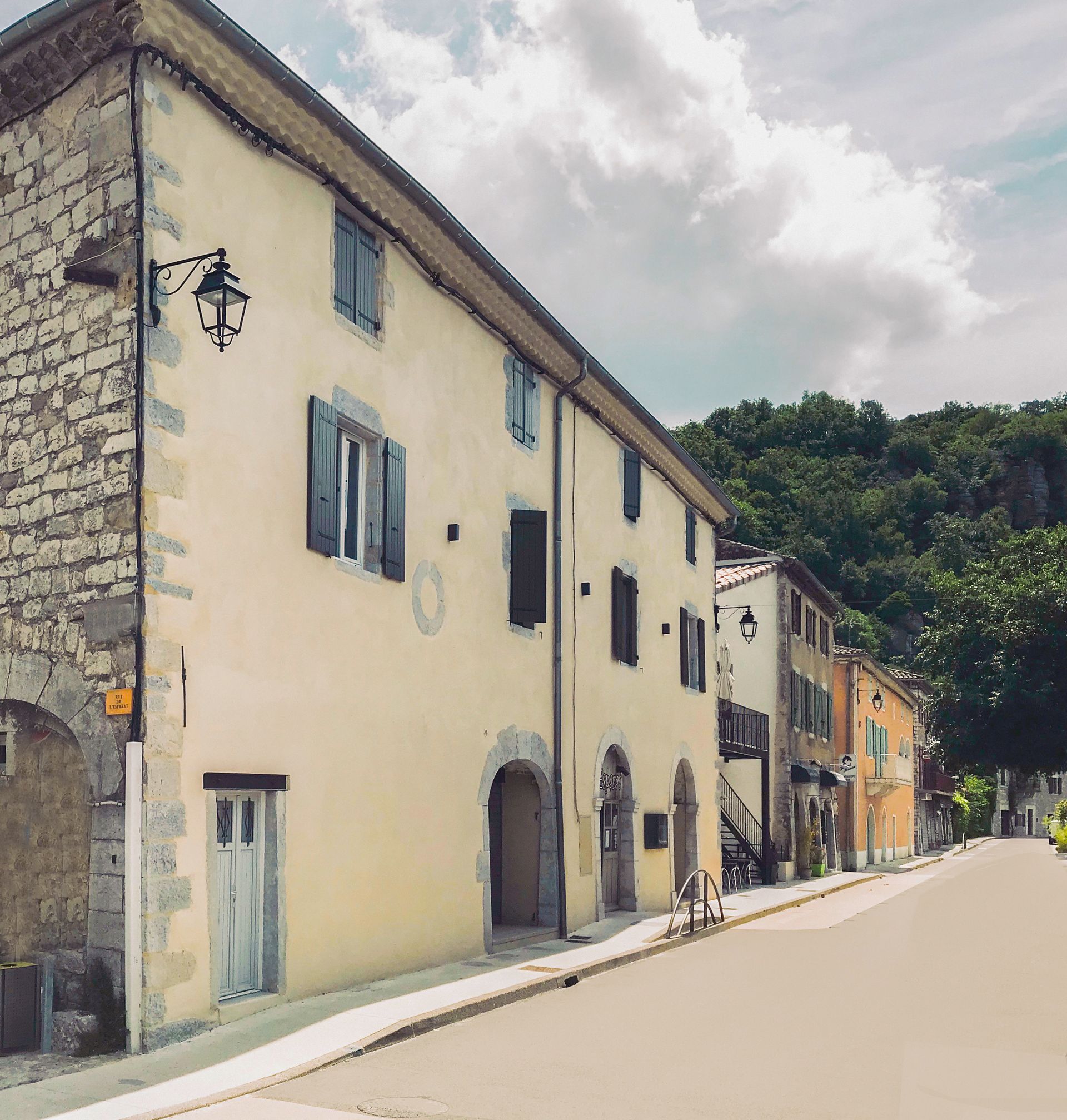 Restaurant extérieur
