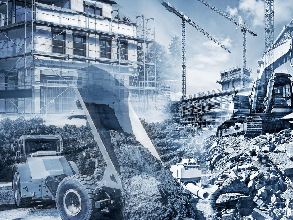 Baumaschinen - Sieber Bau GmbH