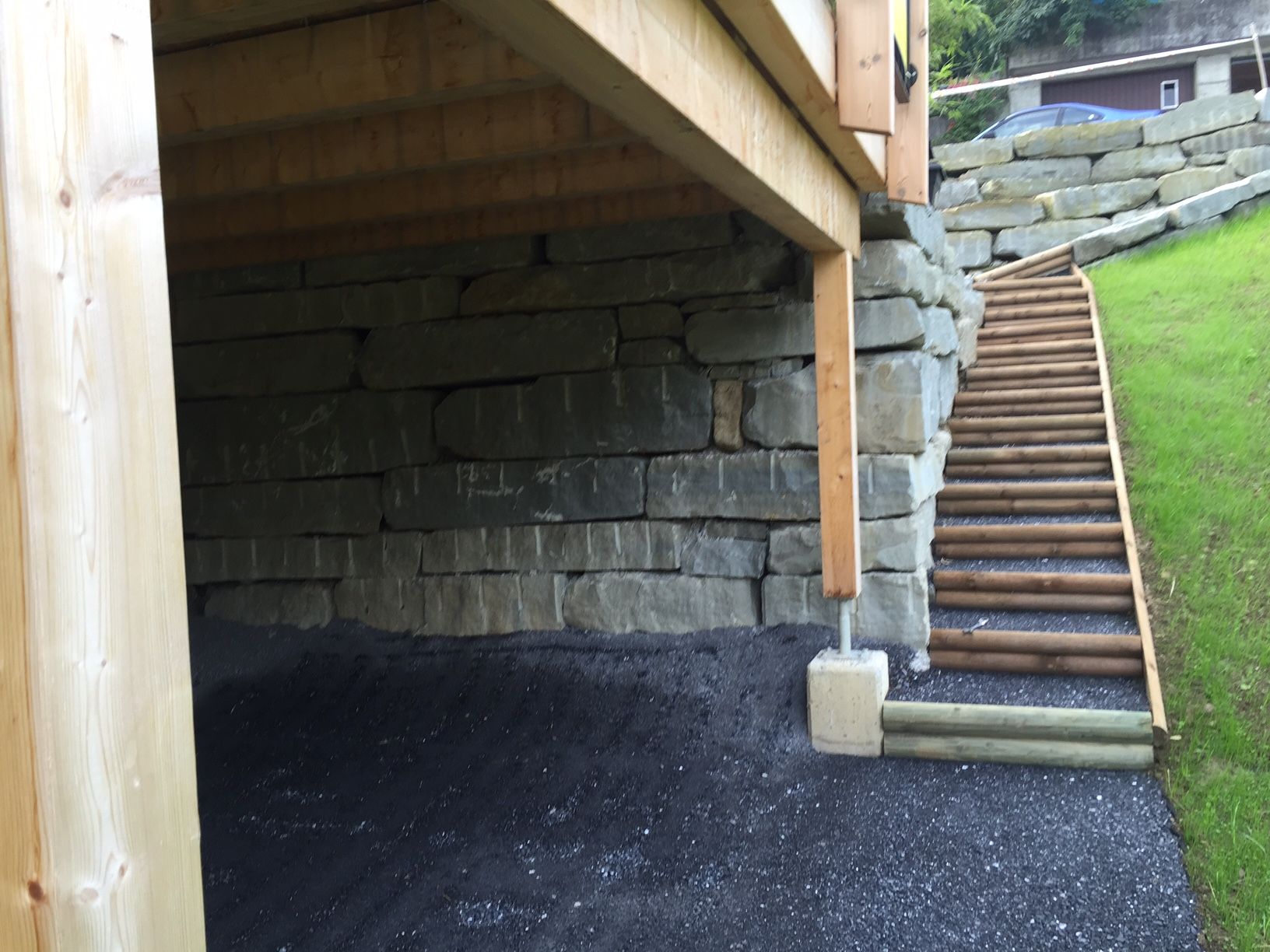 Holztreppe - Sieber Bau GmbH