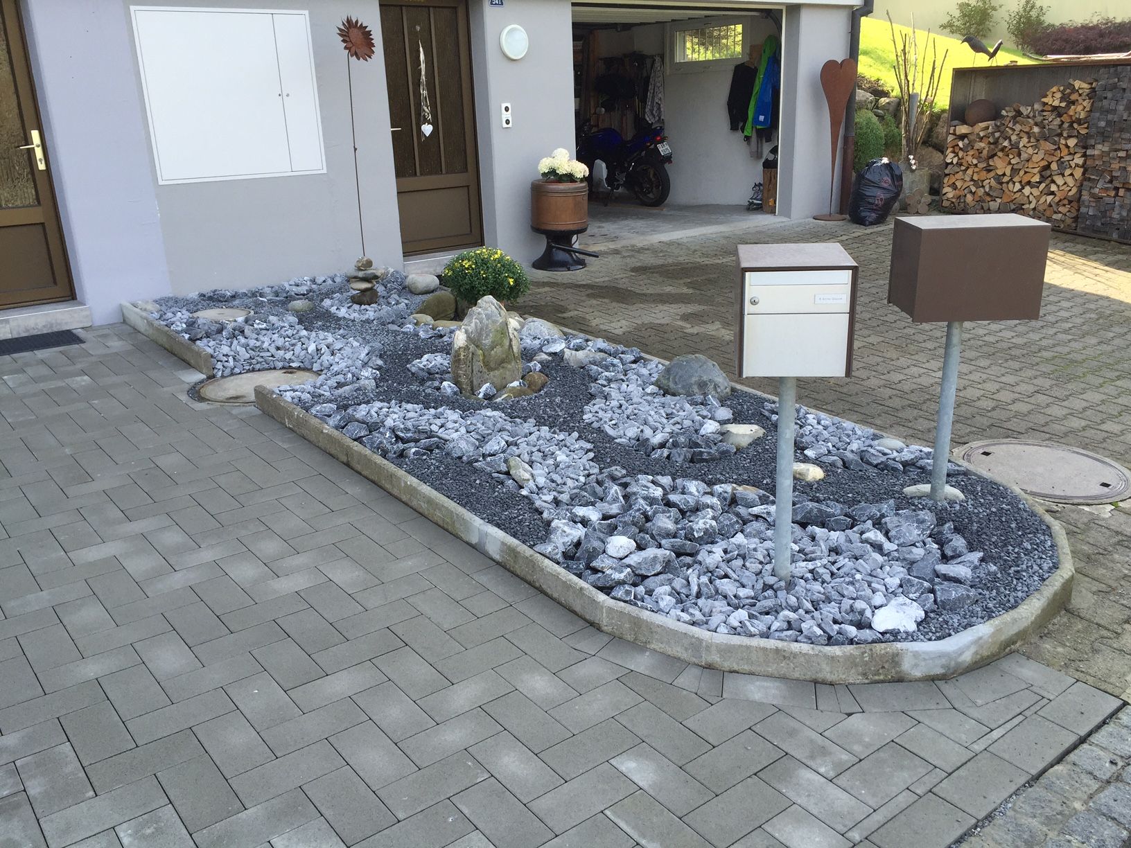 Einfahrt - Sieber Bau GmbH