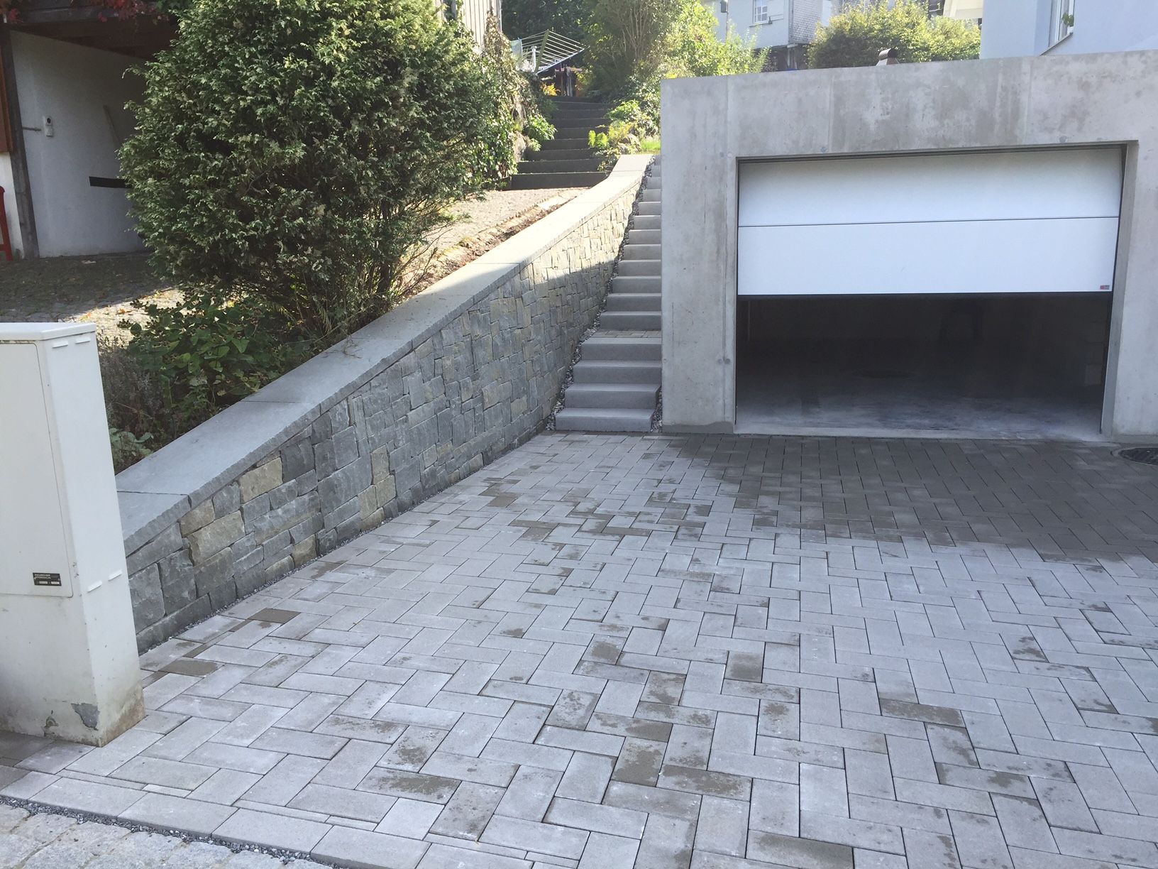 Garage - Sieber Bau GmbH