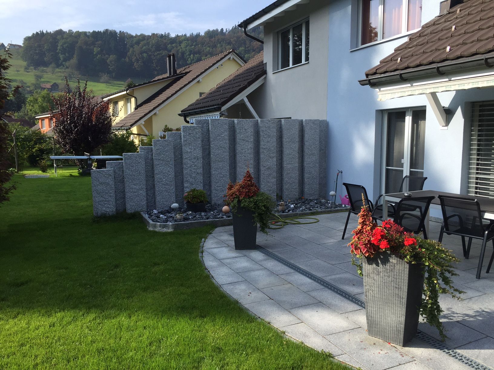 Sitzplatz - Sieber Bau GmbH