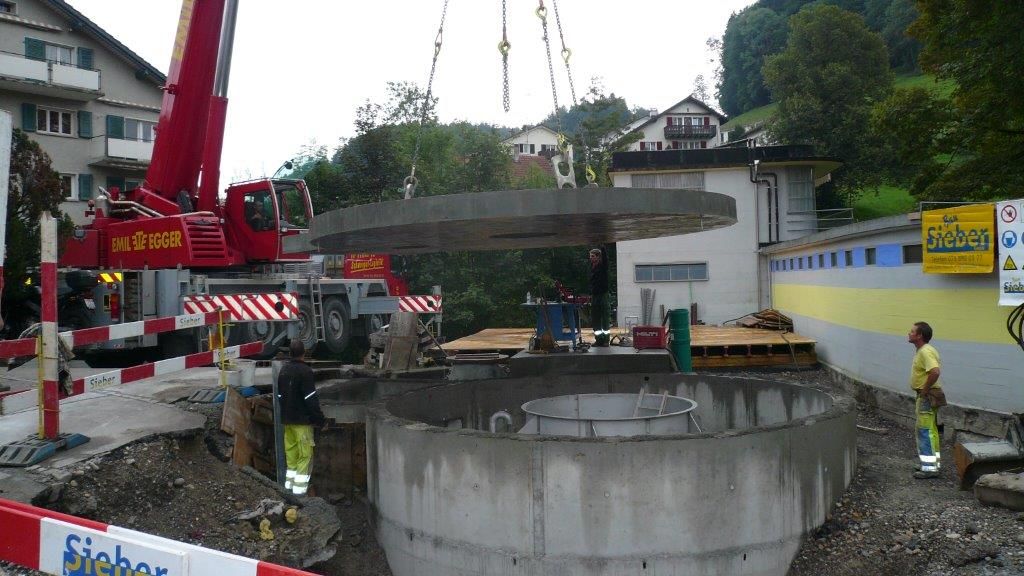 Tiefbau - Sieber Bau GmbH