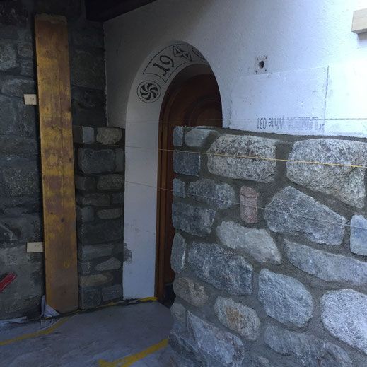 Maurerarbeiten - Serneus - Klosters - Brägger Bau AG