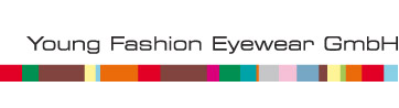 Ein farbenfrohes Logo für die Young Fashion Eyewear GmbH